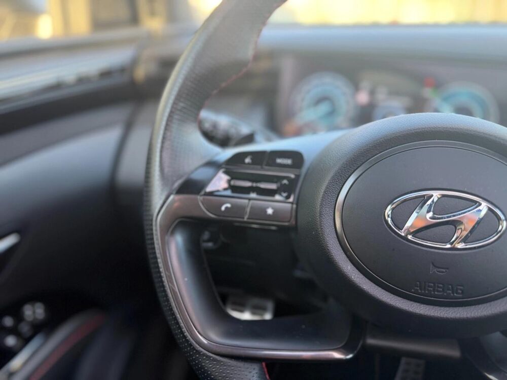 Tucson 1.6 T-GDI 230H 180 HEV HYBRID 1.5KWH N-LINE EXECUTIVE 2WD BV 2022 occasion 78630 Orgeval