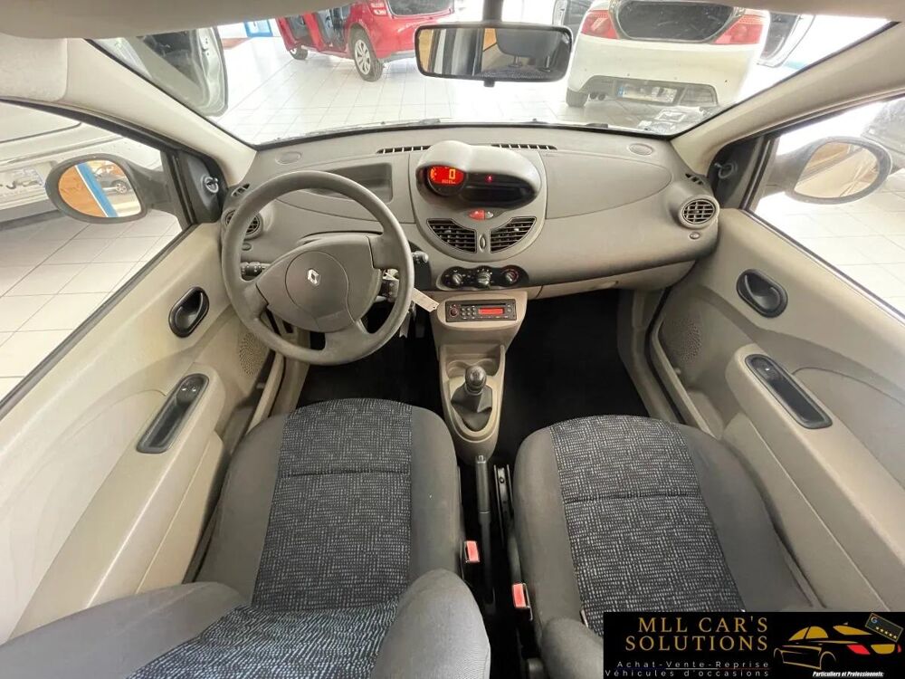 Twingo 1.2 75 AUTHENTIQUE 2009 occasion 56240 PLOUAY