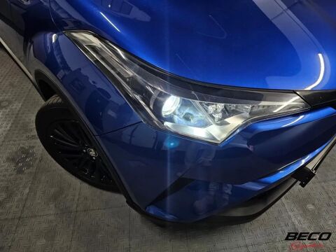 C-HR 1.8 HSD 122H 100 FULL-HYBRID DYNAMIC 4X2 E-CVT BVA 2018 occasion 93800 EPINAY-SUR-SEINE