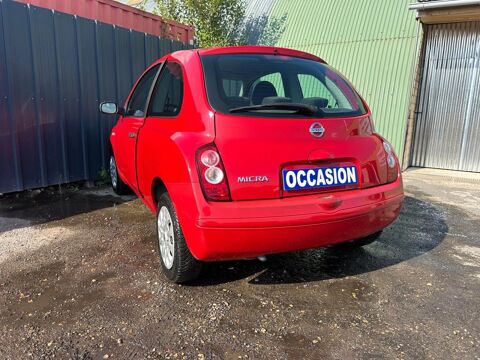 Micra 1.2 65 VISIA 2009 occasion 51430 TINQUEUX