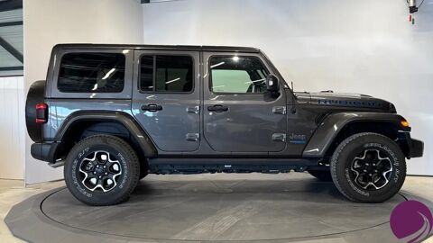 Wrangler 4XE 380 Plug-In Hybrid Rubicon 4xe 2021 occasion 66000 Perpignan