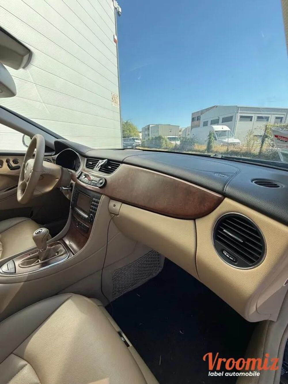 Classe CLS 3.0 320 CDI 225 7G-TRONIC BVA 2007 occasion 94520 P&eacute;rigny