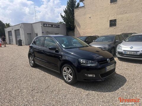 Volkswagen Polo 1.4 85 MATCH DSG BVA 2012 occasion Lyon 8e Arrondissement 69008