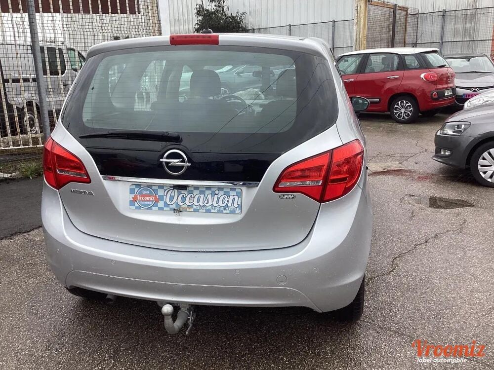 Meriva 1.4 Edition 2011 occasion 62100 Calais