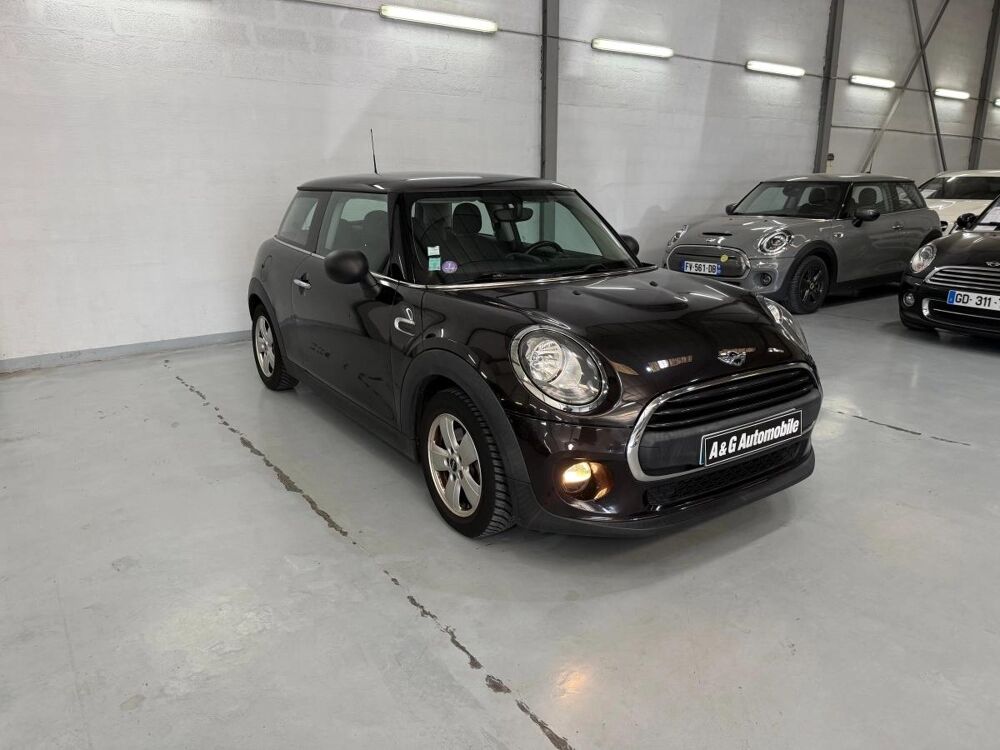 MINI COUPE 1.5 100 ONE 2015 occasion 69800 SAINT-PRIEST