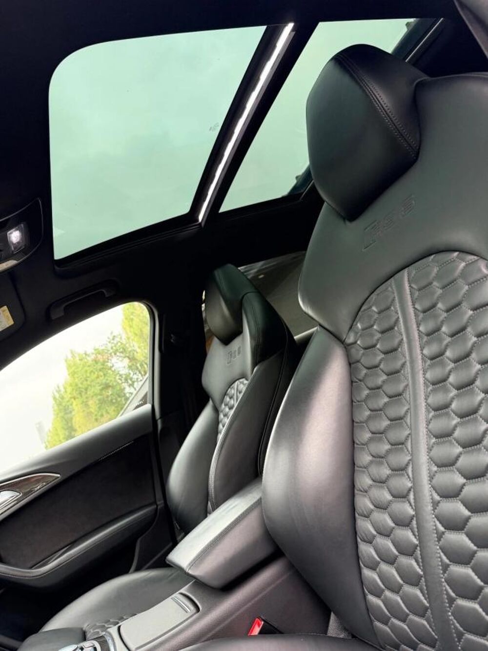 RS6 AVANT 4.0 TFSI 605 PERFORMANCE QUATTRO TIPTRONIC BVA 2018 occasion 78550 Bazainville