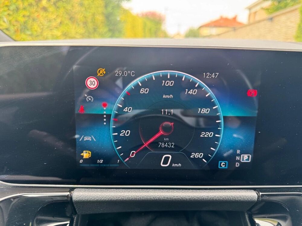 Classe B 1.5 180 D 115 AMG LINE 7G-DCT BVA 2019 occasion 69200 V&eacute;nissieux