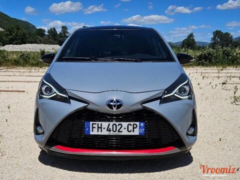 Yaris 1.5 VVTI 100H 75 HYBRID FULL-HYBRID GR-SPORT BVA 2019 occasion 07350 Cruas