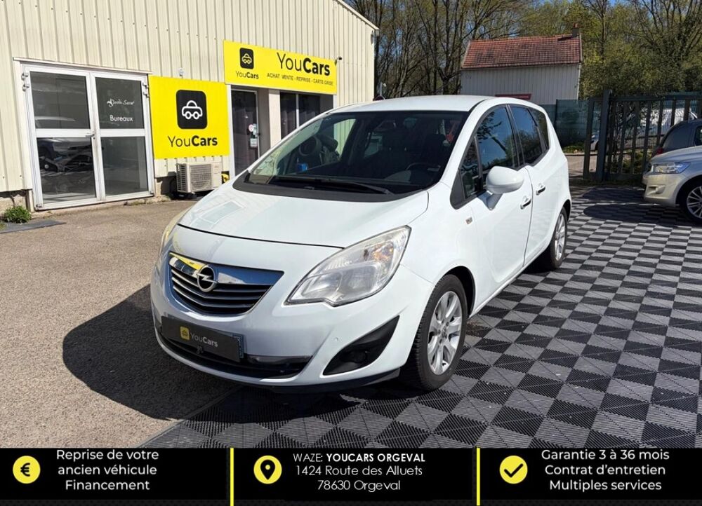 Meriva 2012 occasion 78630 Orgeval