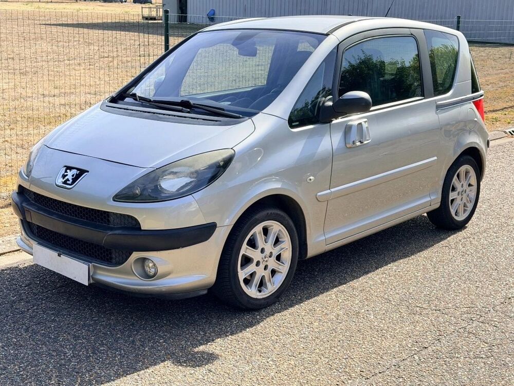 1007 1.6 110 ROXY 2-TRONIC BVA 2005 occasion 45130 Meung-sur-Loire
