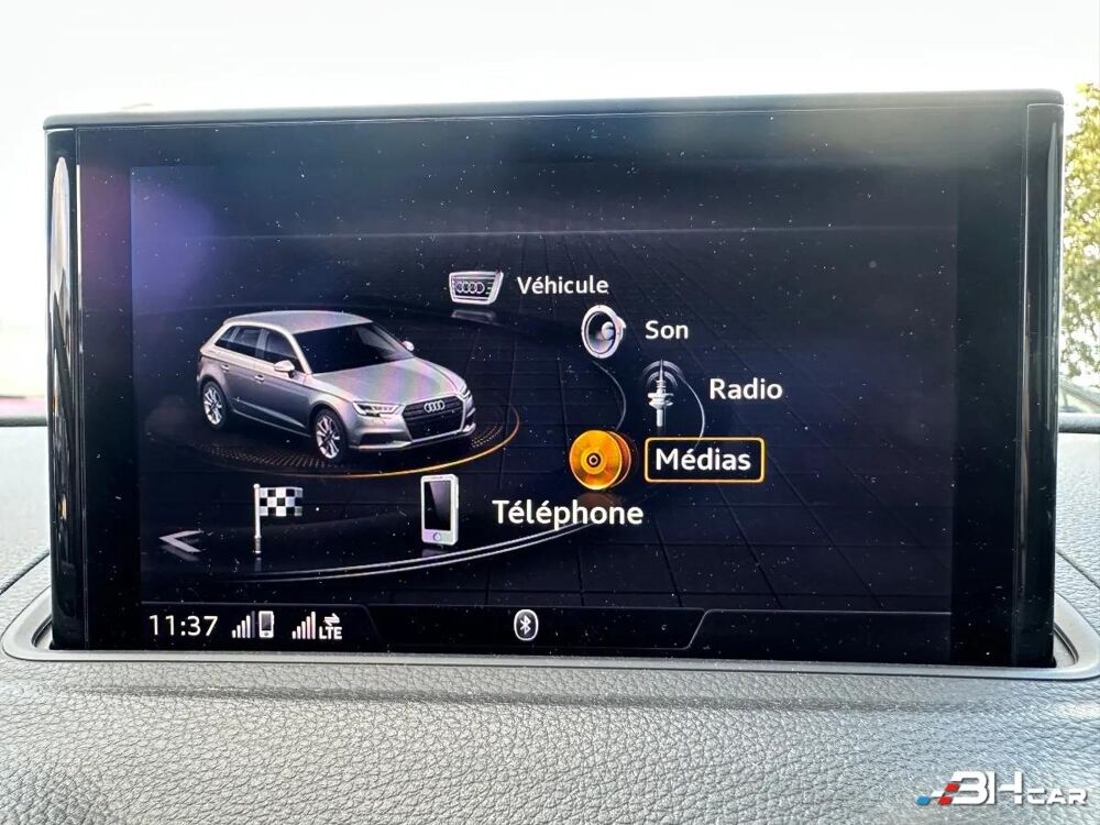 A3 SPORTBACK 2.0 40 TFSI 190 SPORT QUATTRO S-TRONIC BVA 2020 occasion 33980 Audenge