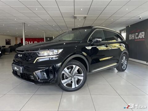 Kia Sorento 1.6 T-GDi Hybride Rechargeable 265 ch 7pl 4x4 BVA6 Premium 2022 occasion Fay-aux-Loges 45450