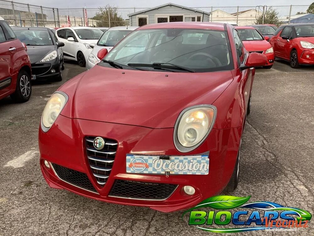 Mito 1.4 MPI 105 DISTINCTIVE 2010 occasion 62100 Calais