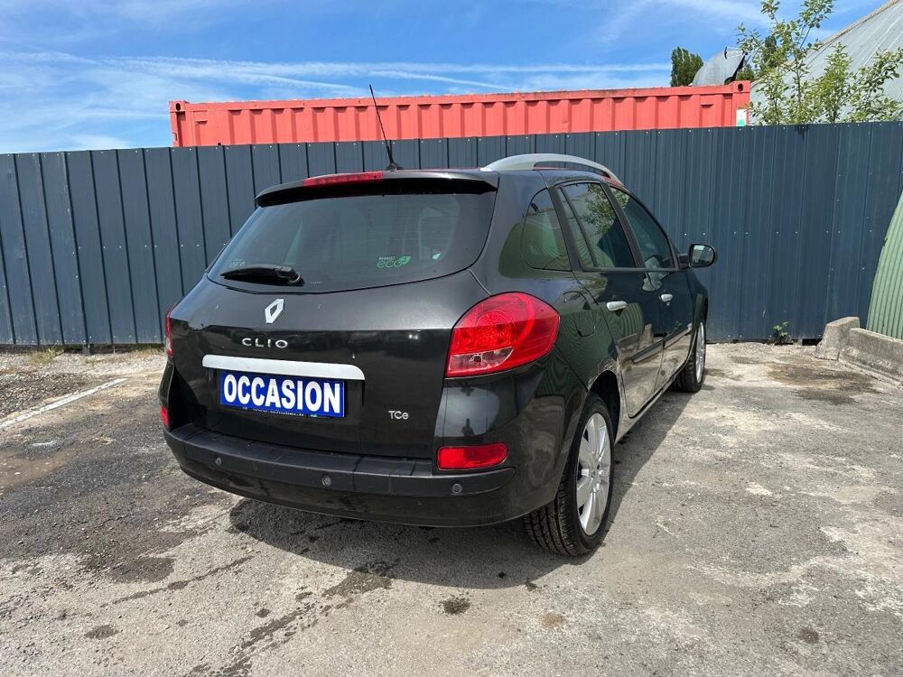 Clio ESTATE 1.2 TCE 100 DYNAMIQUE TOMTOM 2011 occasion 51430 TINQUEUX