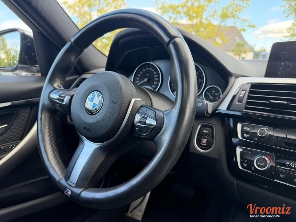 S&eacute;rie 3 2.0 320 D 190 M-SPORT XDRIVE BVA 2017 occasion 45560 Saint Denis en Val
