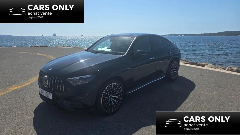 Classe GLC COUPE 2.0 43 AMG SPEEDSHIFT-MCT BVA 2025 occasion 06400 CANNES