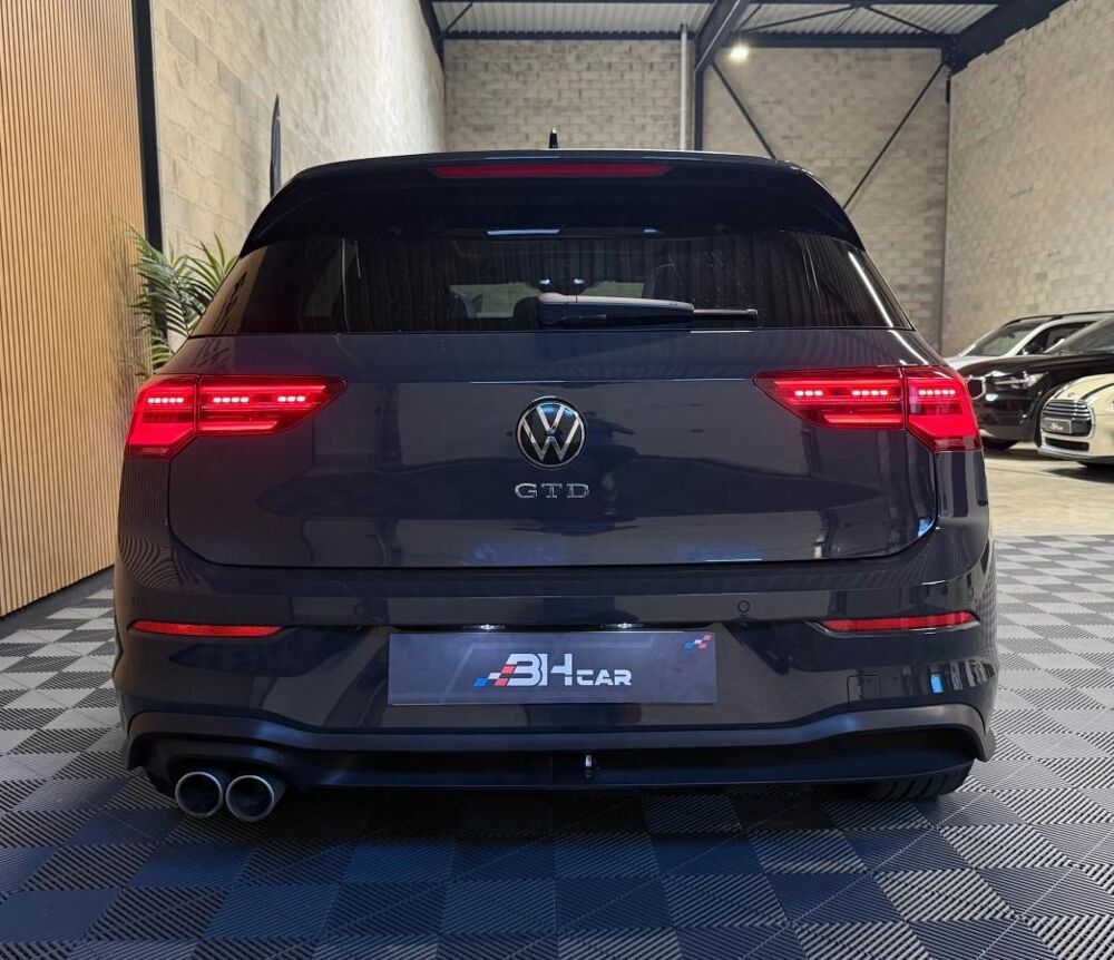 Golf 2.0 TDI 200 SCR GTD DSG BVA 2023 occasion 78410 Aubergenville