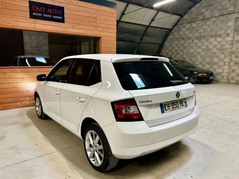 Fabia 1.0 MPI 60 GREENTEC EDITION 2017 occasion 51370 SAINT-BRICE-COURCELLES