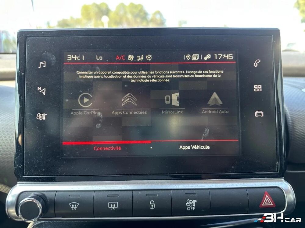 C4 cactus 1.2 PURETECH 110 FEEL START-STOP 2018 occasion 33980 Audenge