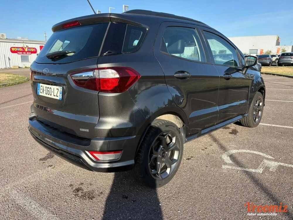 Ecosport 1.0 ECOBOOST 125 ST-LINE 2018 occasion 95610 &Eacute;ragny