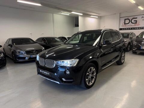 X3 2.0 D 190 X-LINE XDRIVE BVA 2016 occasion 38230 CHAVANOZ