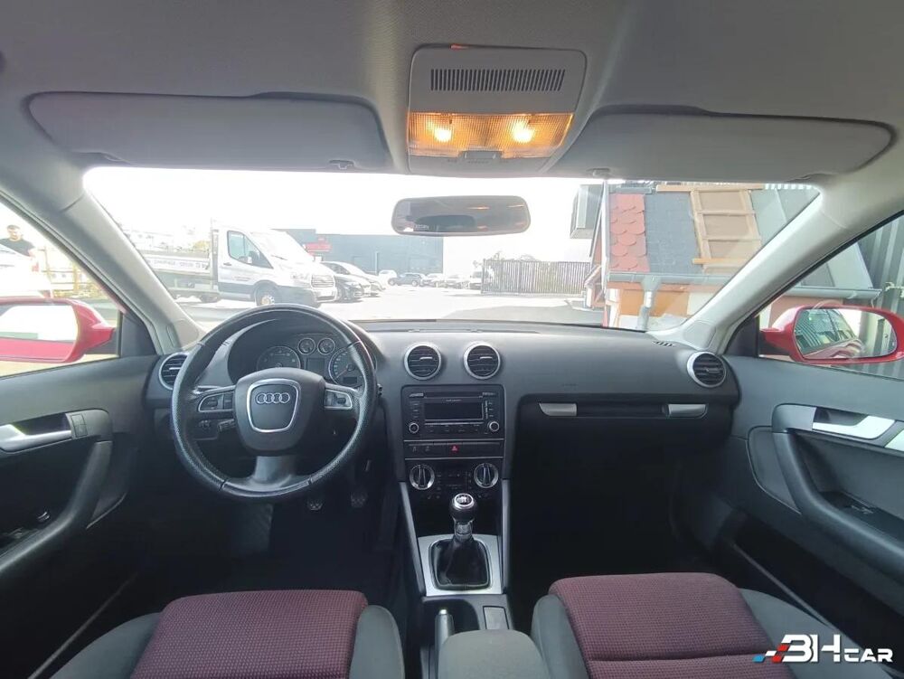 A3 SPORTBACK 1.4 TFSI 125 AMBITION START-STOP 2010 occasion 67500 Haguenau