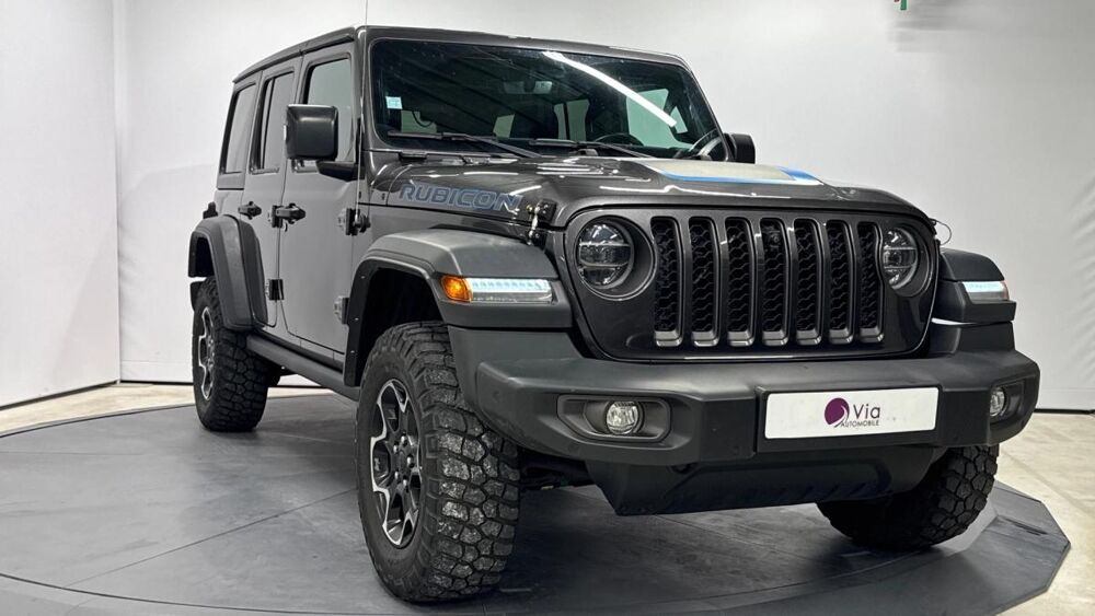 Wrangler 2021 occasion 66000 Perpignan