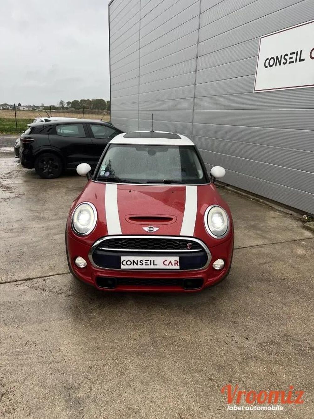 MINI COUPE 2.0 190 COOPER S BVA 2014 occasion 94520 P&eacute;rigny