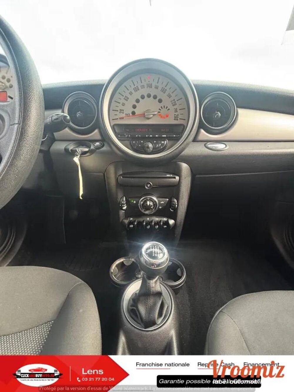 MINI COUPE 1.6 75 ONE 2011 occasion 62440 Harnes