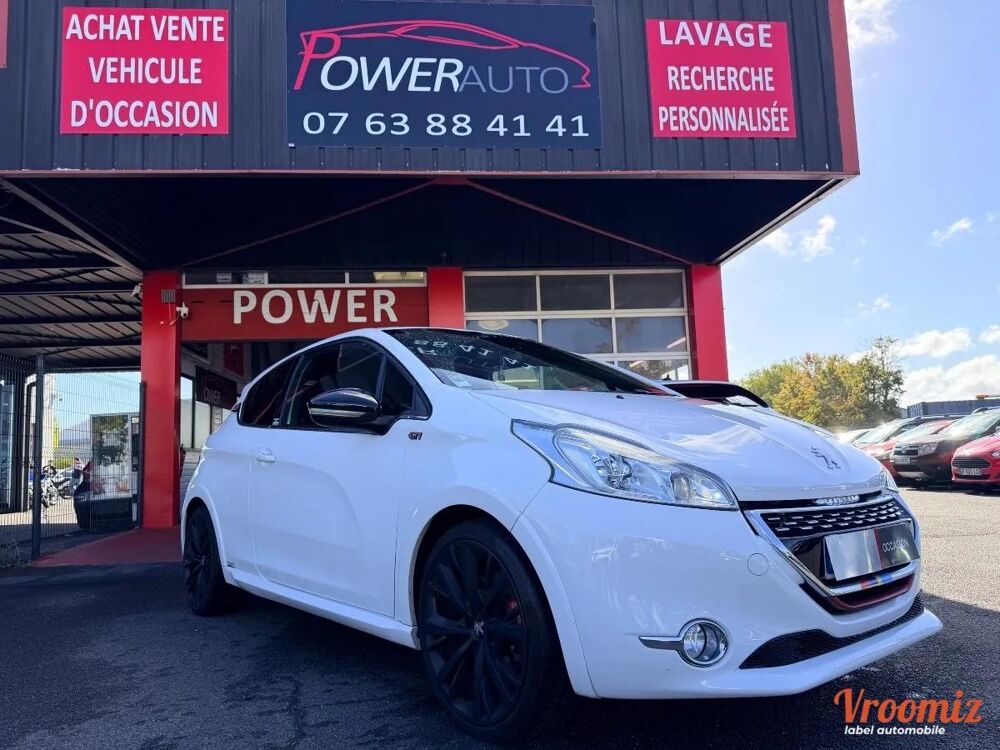 208 GENERATION-I 1.6 THP 200 GTI 2013 occasion 41000 Blois
