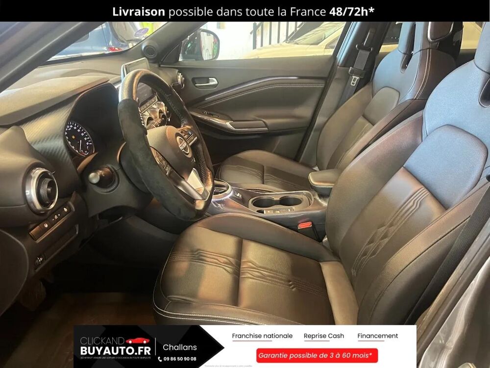 Juke 1.6 i 16V 143 Hybrid 94 cv Bo&icirc;te auto TECKNA 2023 occasion 85300 CHALLANS