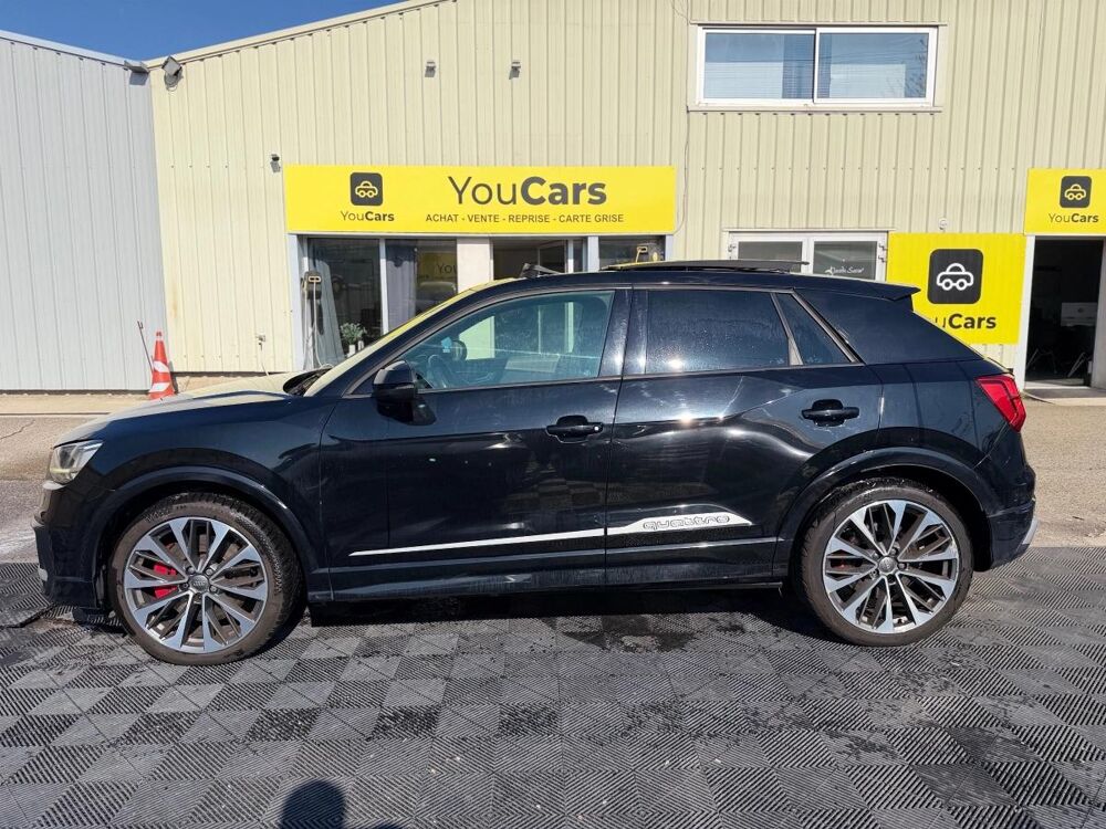 SQ2 2.0 50 TFSI 300 QUATTRO S-TRONIC BVA 2020 occasion 78630 Orgeval