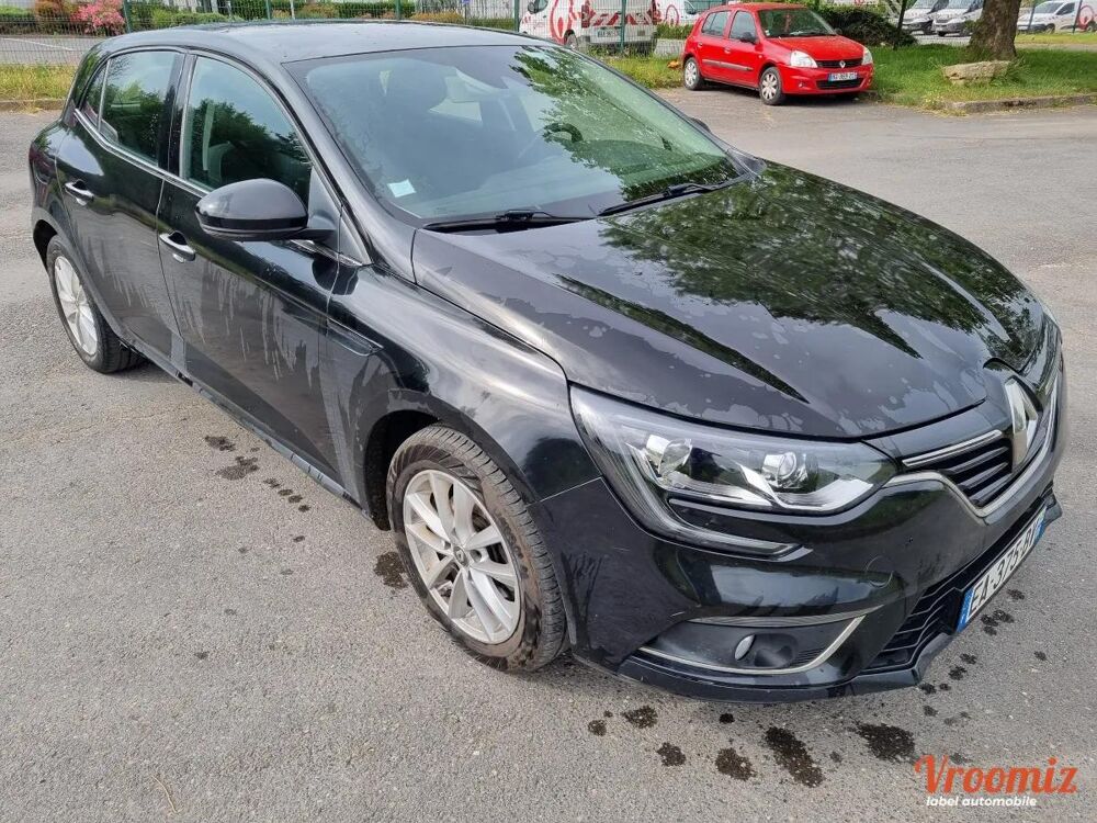 M&eacute;gane 1.5 DCI 110 BUSINESS 2016 occasion 94500 Champigny sur Marne