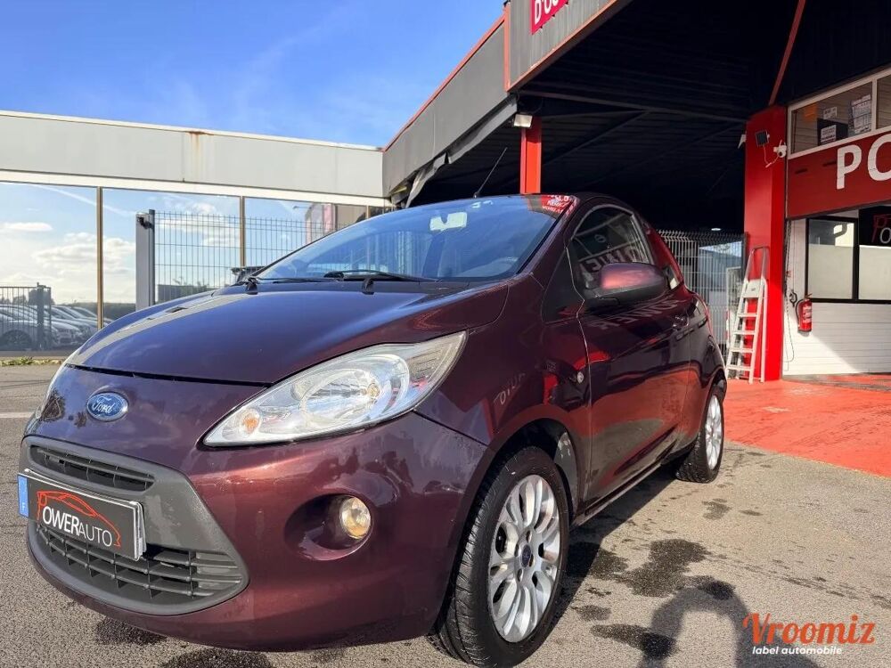 Ka 1.3 TDCI 75 COLLECTION 2009 occasion 41000 Blois