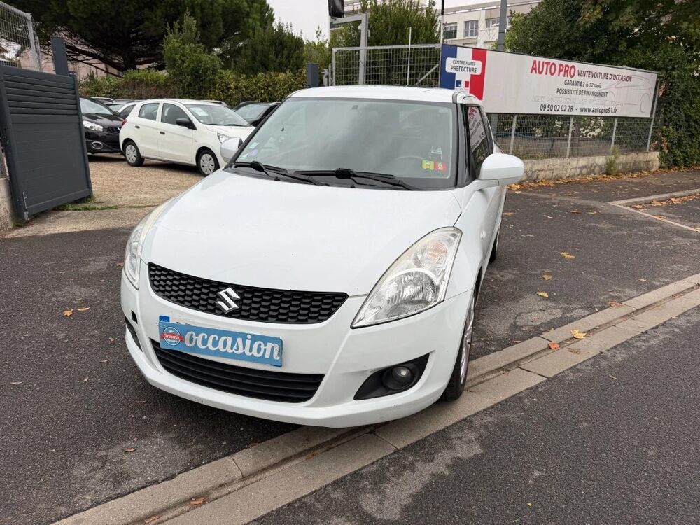 Swift 1.2 VVT 95 GLX BVA 2013 occasion 91200 Athis-Mons