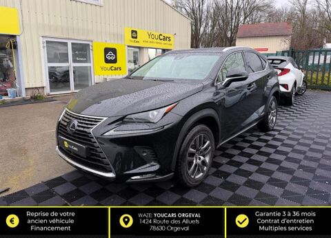 Lexus NX 2.5 300 H 197H 155 HEV LUXE AWD BVA 2018 occasion Orgeval 78630