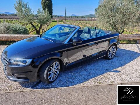 Audi A3 CABRIOLET 1.4 TFSI COD 140 S-LINE S-TRONIC BVA 2014 occasion LA CRAU 83260