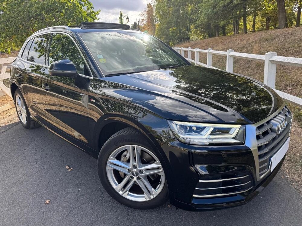 Q5 2.0 35 TDI 165 S-LINE QUATTRO S-TRONIC BVA 2019 occasion 51500 Taissy