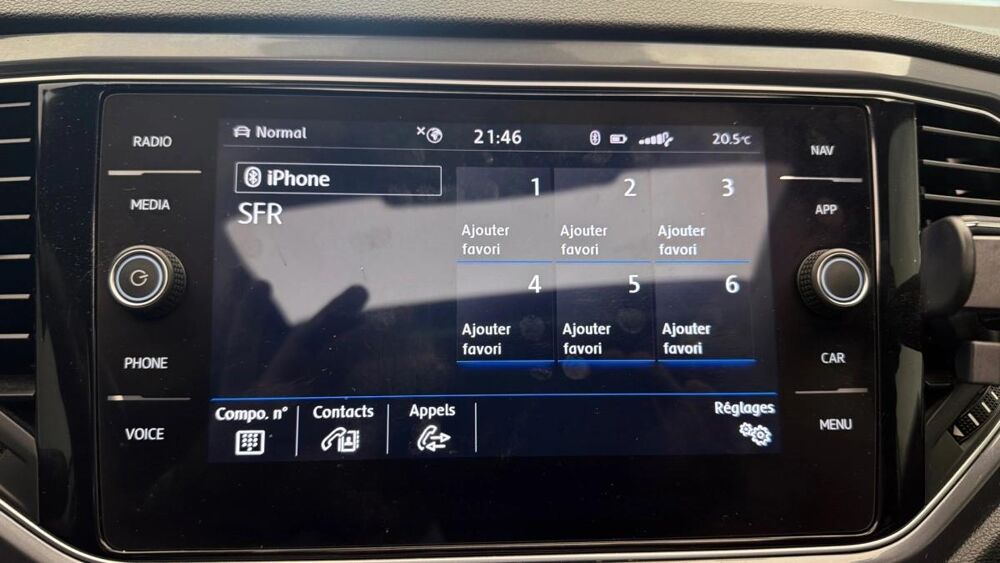 T-ROC 2.0 TDI R-Line 2019 occasion 59223 Roncq