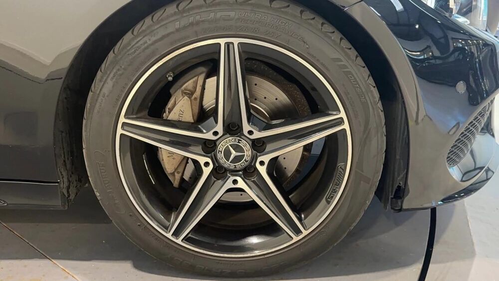Classe C 1.6 180 BLUETEC 115 AMG PACK BVA 2018 occasion 59494 Petite-For&ecirc;t
