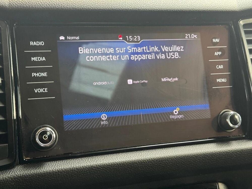 Kodiaq 2.0 BITDI 240 SCR RS 4X4 DSG BVA 2019 occasion 62400 B&eacute;thune