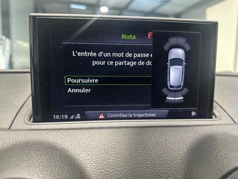 A3 1.6 TDI base 2018 occasion 59494 Petite-For&ecirc;t