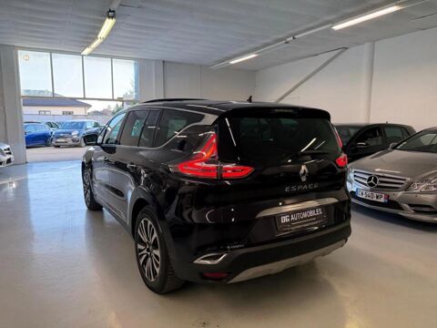 Espace 1.6 DCI 160 ENERGY INITIALE PARIS 4CONTROL EDC BVA 2018 occasion 38230 CHAVANOZ