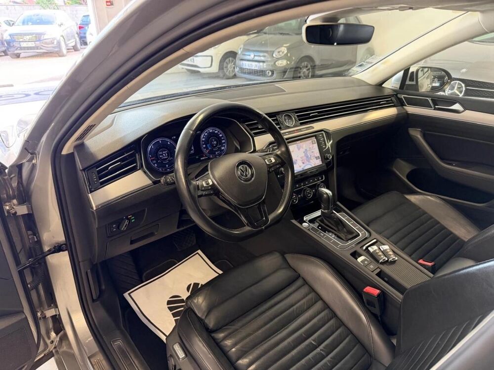 Passat BREAK 2.0 TDI 150 BLUEMOTION CARAT DSG BVA 2014 occasion 38230 CHAVANOZ
