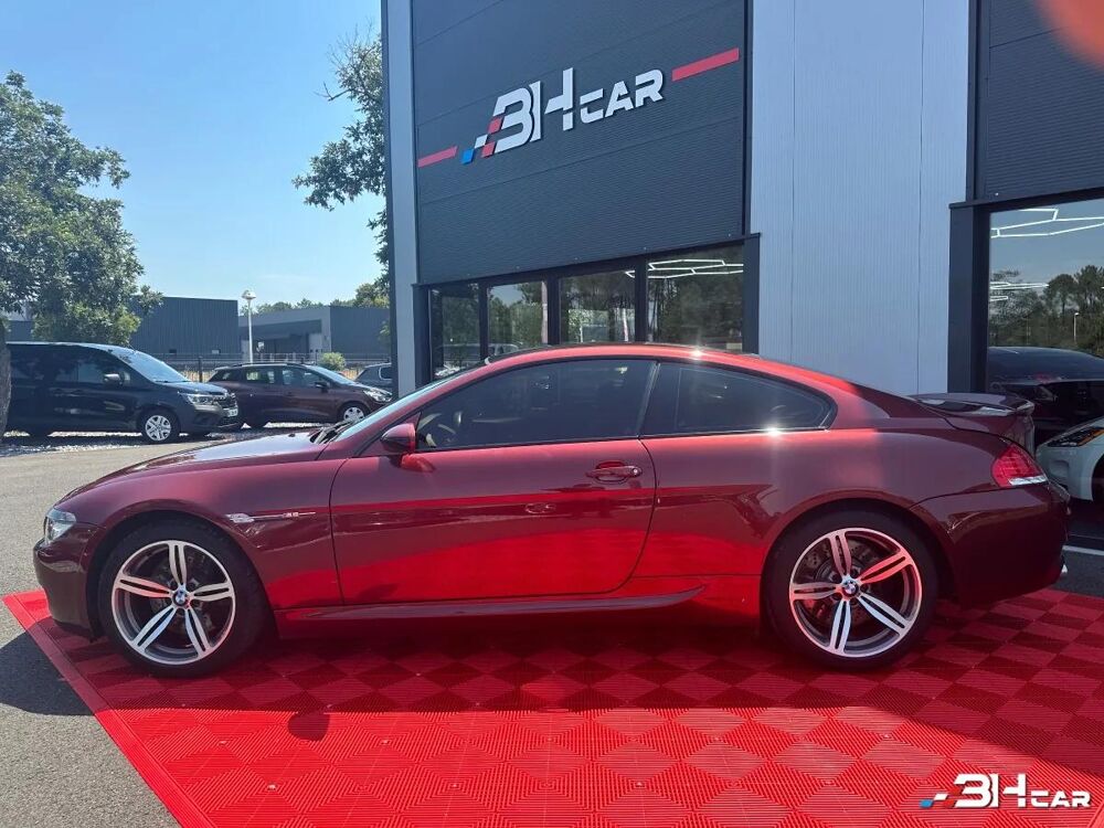 M6 COUPE 5.0 505 SMG BVA 2007 occasion 33980 Audenge