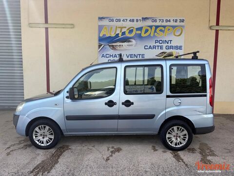 Doblo COMBI 1.9 MJT 120 FAMILY 2009 occasion 77250 &Eacute;cuelles