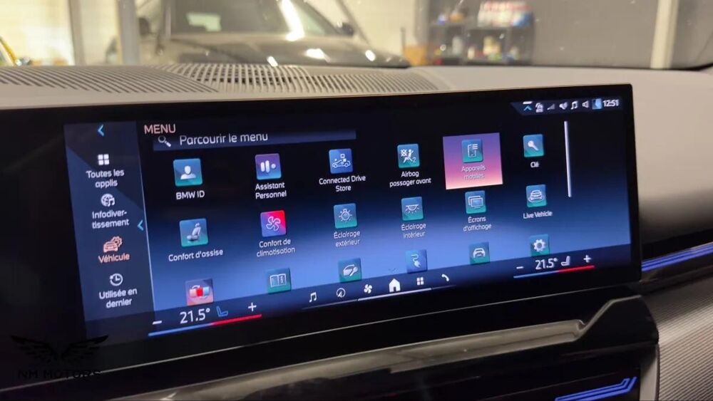S&eacute;rie 5 TOURING 2.0 530 E 299H 190 PHEV HYBRID 19.4KWH M-SPORT XDRIV 2024 occasion 34130 SAINT-AUNES