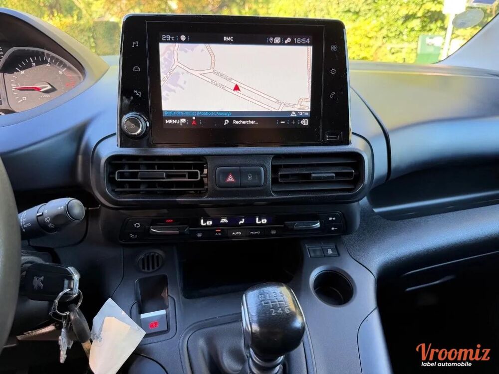 Rifter COMBI 1.5 BLUEHDI 130 L2 ALLURE START-STOP 2019 occasion 78490 Montfort l'Amaury