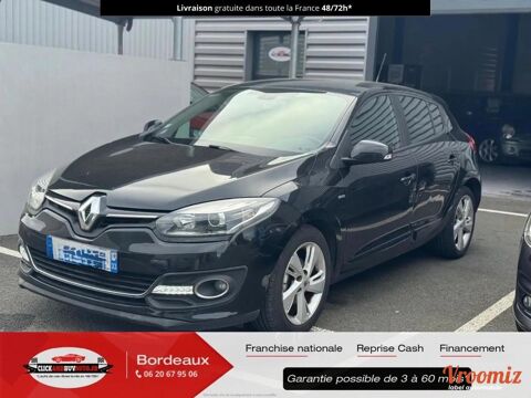 Renault M&eacute;gane 1.2 TCE 115 ENERGY DYNAMIQUE START-STOP 2014 occasion Villenave-d'Ornon 33140