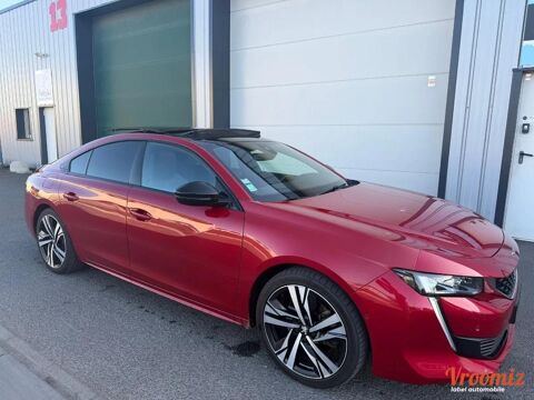 Peugeot 508 GENERATION-II FASTBACK 1.6 PURETECH 225 FIRST EDITION EAT BV 2018 occasion Saint-Jean-De-Braye 45800